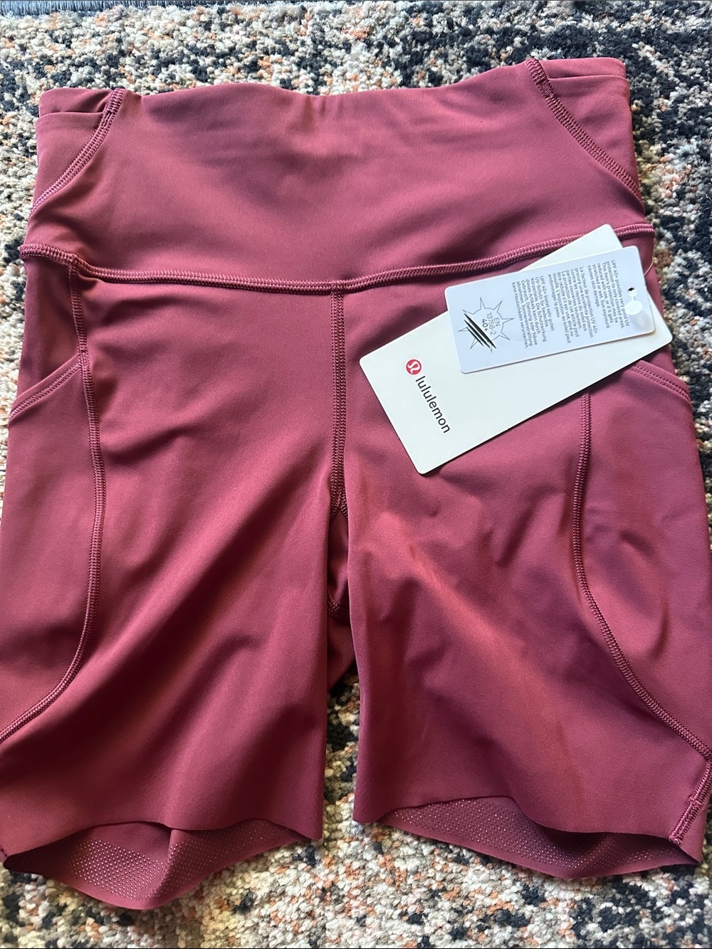 Lululemon Fast and Free Short 6”